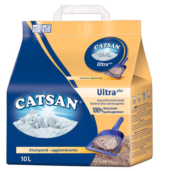 CATSAN Katzenstreu Ultra Klumpstreu